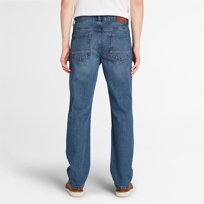 Timberland Sandown Denim Straight - Buks - Herrer | Hardloop