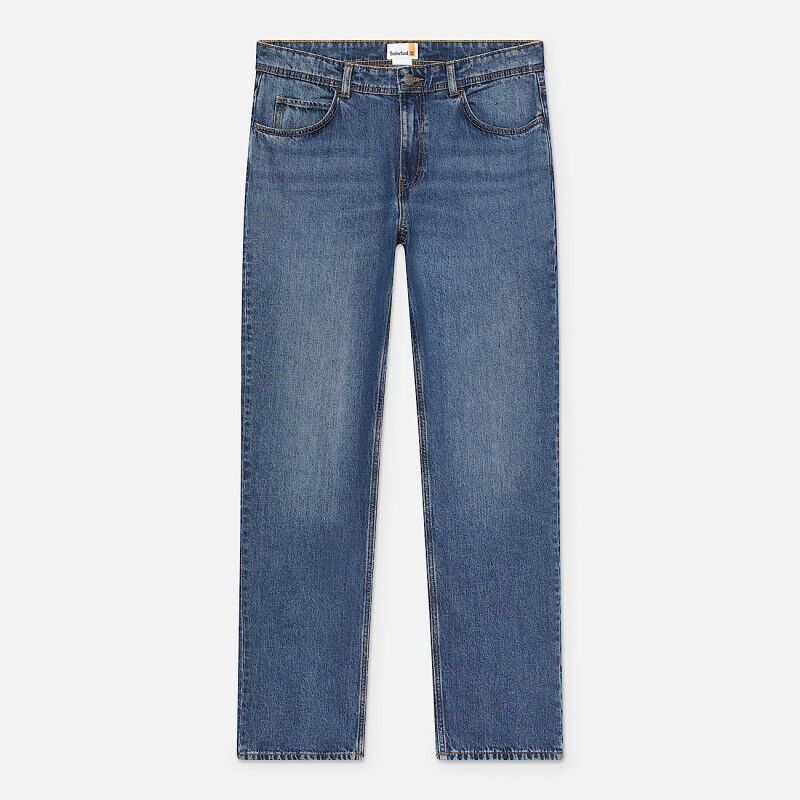 Timberland Sandown Denim Straight - Pánské kalhoty | Hardloop