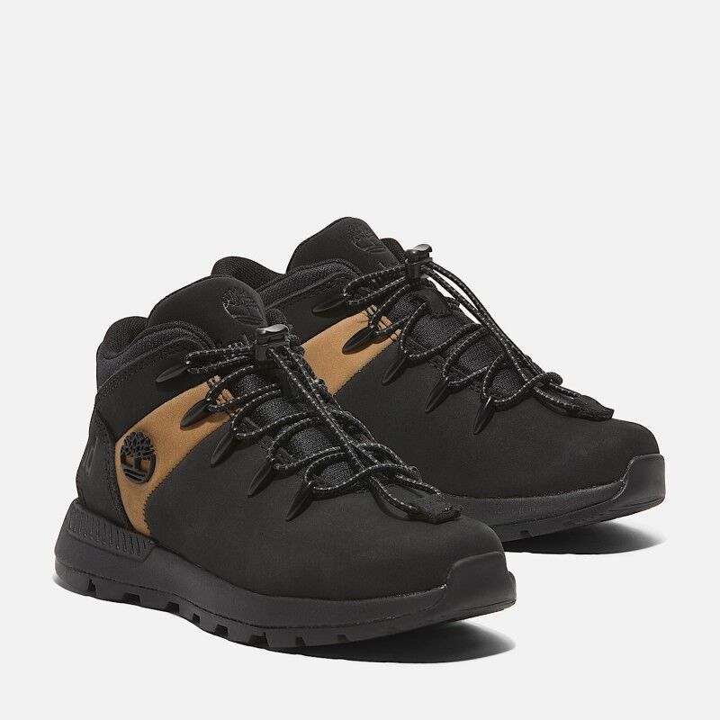 Timberland Sprint Trekker Mid Bungee - Miejskie buty dla dzieci | Hardloop