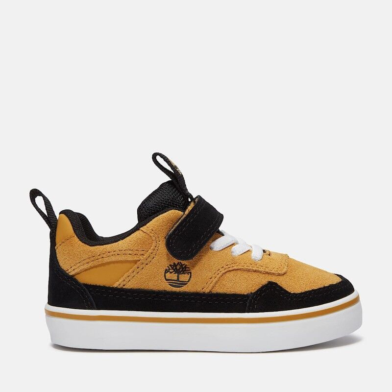 Stone Jump Low Hook & Loop - Lifestyle Schuhe - Kind