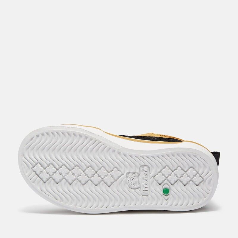 Timberland Stone Jump Low Hook & Loop - Chaussures lifestyle enfant | Hardloop