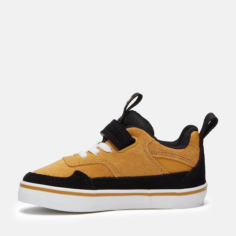 Timberland Stone Jump Low Hook & Loop - Chaussures lifestyle enfant | Hardloop