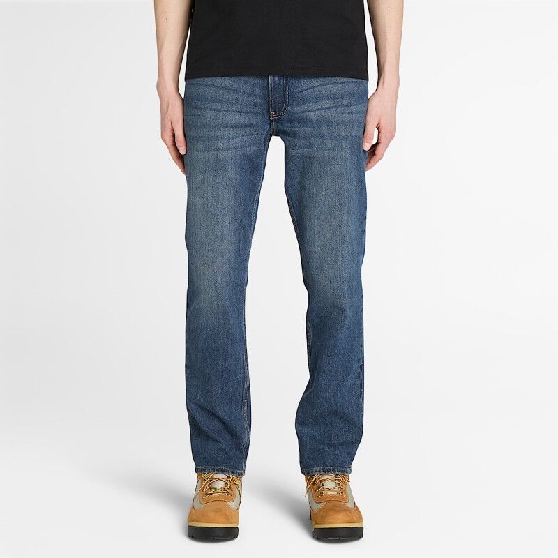 Sandown Denim Straight - Pantaloni - Uomo