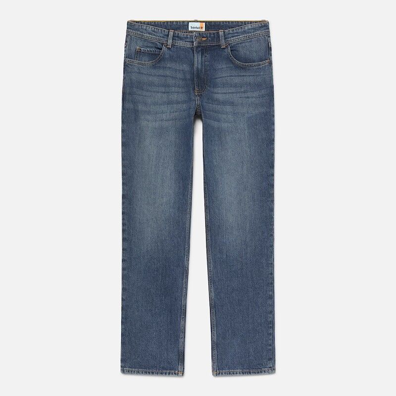 Timberland Sandown Denim Straight - Pantalon homme | Hardloop