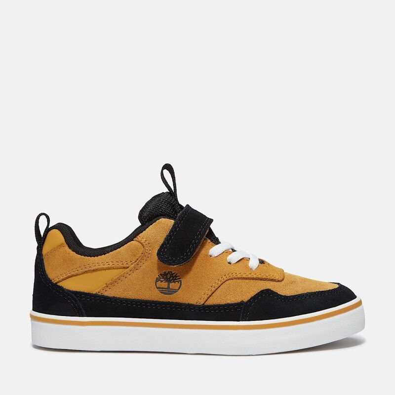 Stone Jump Low Hook & Loop - Zapatillas urbanos - Niños