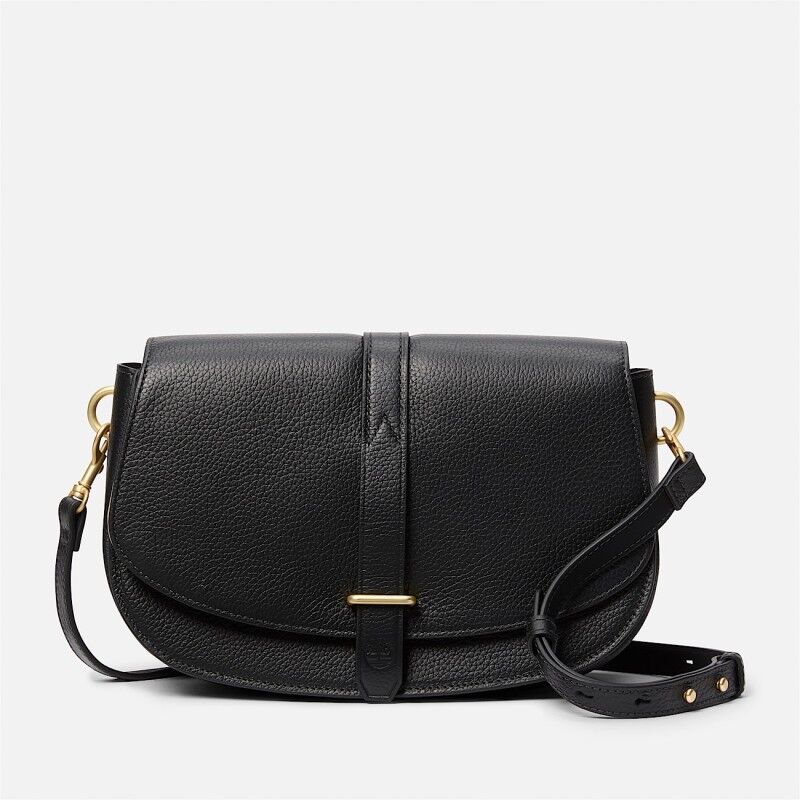 Timberland Tuckerman Leather Flap Crossbody Bag - Travel Shoulder