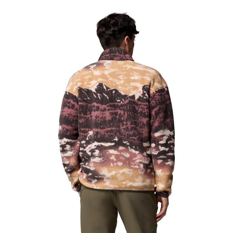 Columbia Helvetia II Printed Half Snap Fleece - Fleece jacket - Men's | Hardloop