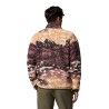 Columbia Helvetia II Printed Half Snap Fleece - Fleecejakke - Herrer | Hardloop