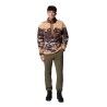 Columbia Helvetia II Printed Half Snap Fleece - Fleecetakki - Miehet | Hardloop