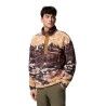 Columbia Helvetia II Printed Half Snap Fleece - Fleecetakki - Miehet | Hardloop