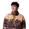 Columbia Helvetia II Printed Half Snap Fleece - Fleecejakke - Herrer | Hardloop
