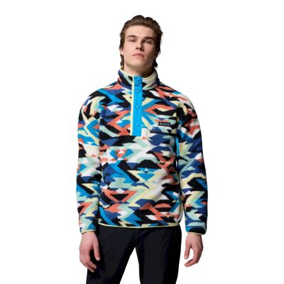 Helvetia II Printed Half Snap Fleece - Forro polar - Hombre
