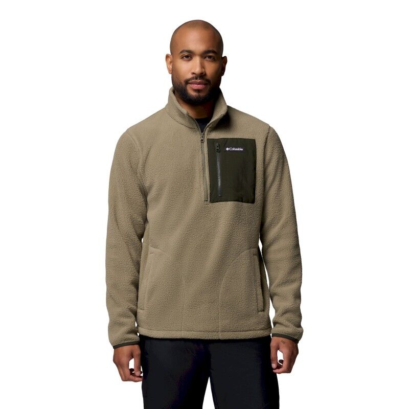 Jasper Ridge Pebbled Half Zip Fleece - Bluza polarowa meska