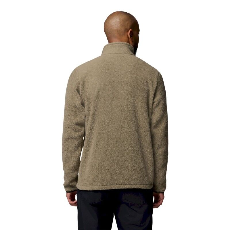 Columbia Jasper Ridge Pebbled Half Zip Fleece - Polar homem | Hardloop