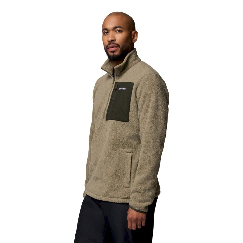 Columbia Jasper Ridge Pebbled Half Zip Fleece - Fleecetakki - Miehet | Hardloop