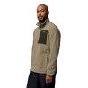 Columbia Jasper Ridge Pebbled Half Zip Fleece - Fleecetröjor - Herr | Hardloop