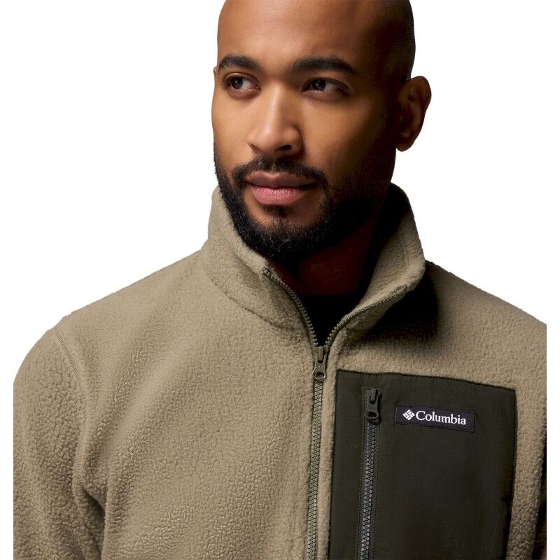 Columbia Jasper Ridge Pebbled Half Zip Fleece - Giacca in pile - Uomo | Hardloop