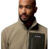Columbia Jasper Ridge Pebbled Half Zip Fleece - Fleecetröjor - Herr | Hardloop