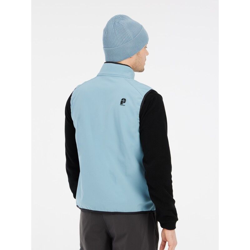 Protest Prtbryana - Chaleco softshell - Hombre | Hardloop