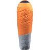 Tangerine / Gravel Grey