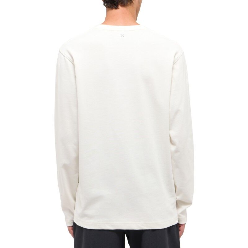 Haglöfs Word LS Tee - T-shirt homme | Hardloop