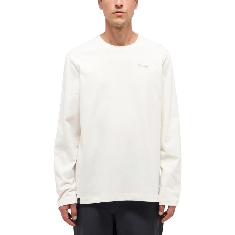 Haglöfs Word LS Tee - T-shirt homme | Hardloop