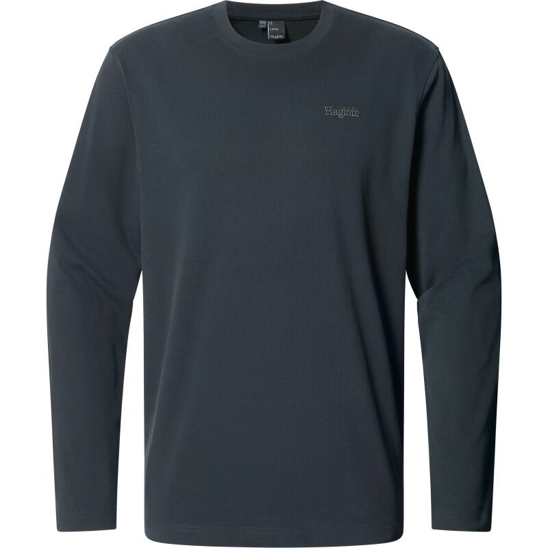 Word LS Tee - T-shirt - Herrer