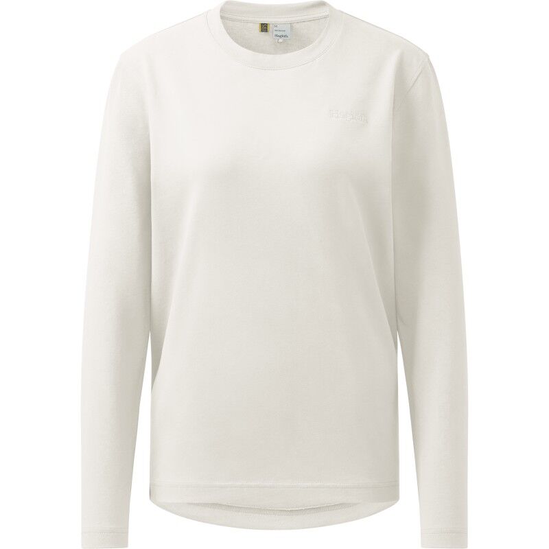 Word LS Tee - Camiseta - Mujer