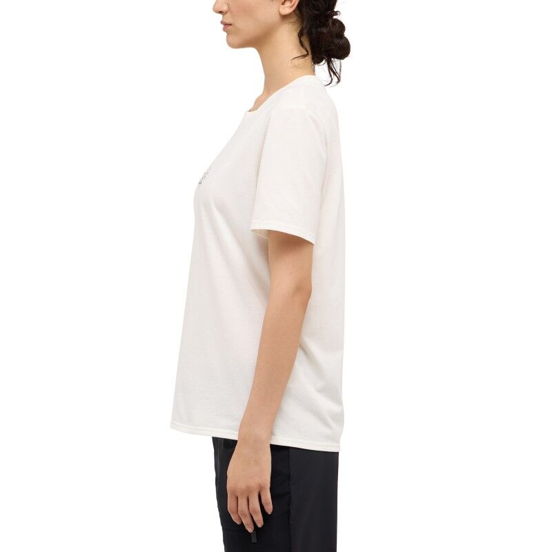 Haglöfs Outsiders Tee - T-shirt - Damer | Hardloop