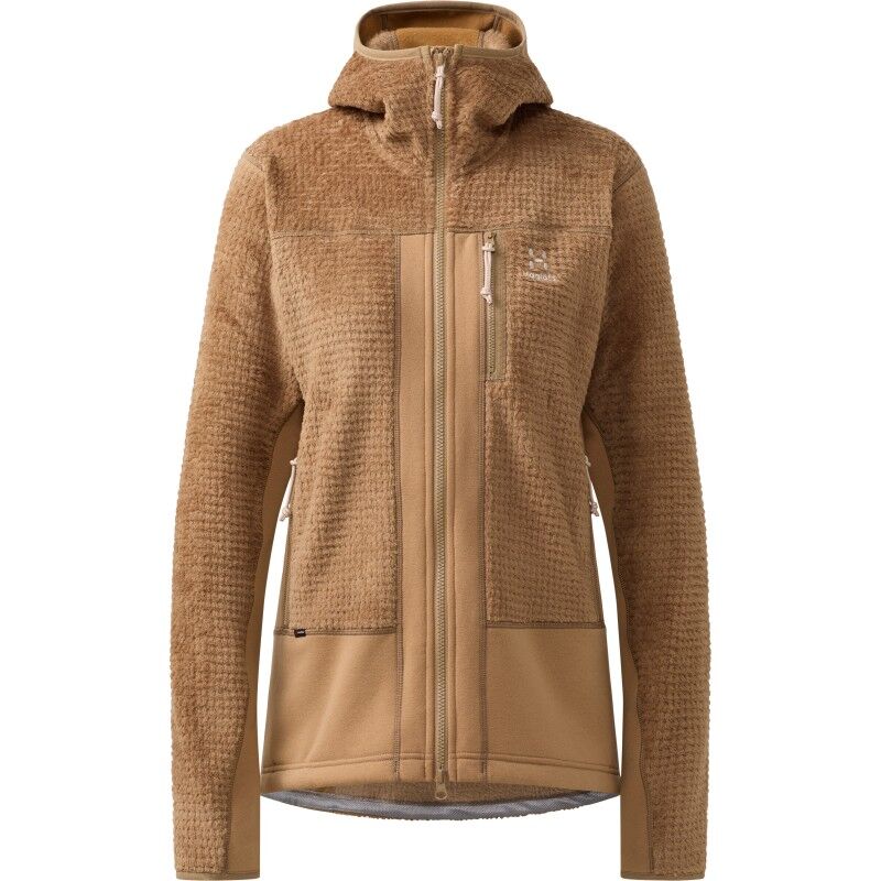 Vassi Mid Hood Women - Dámská fleesová mikina