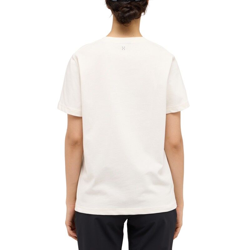Haglöfs Brand Tee - T-paita - Naiset | Hardloop