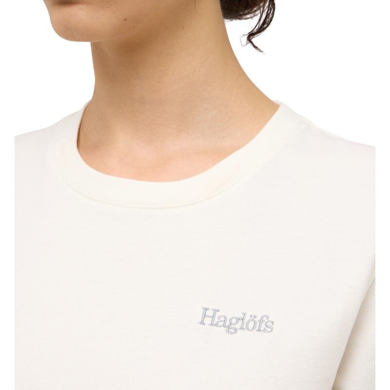 Haglöfs Brand Tee - T-shirt - Donna | Hardloop