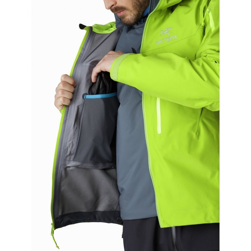 Arc'teryx Alpha SV Jacket - Hardshell jacket - Men's