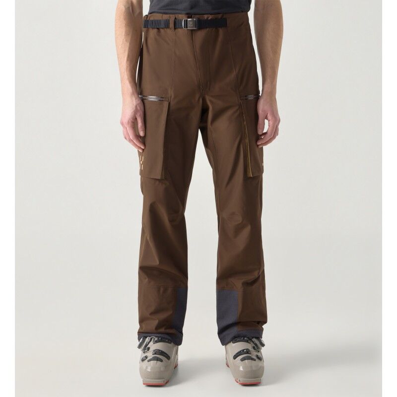 Haglöfs Vassi GTX II Pant - Spodnie narciarskie męskie | Hardloop