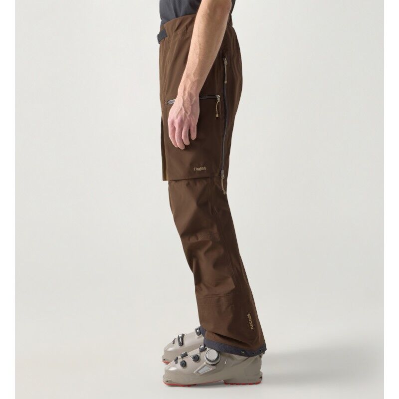 Haglöfs Vassi GTX II Pant - Skibukser - Herrer | Hardloop