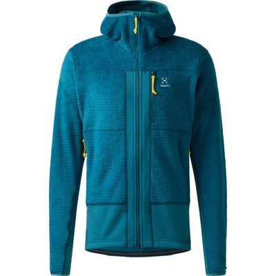 Vassi Mid Hood Men - Fleecejacke - Herren
