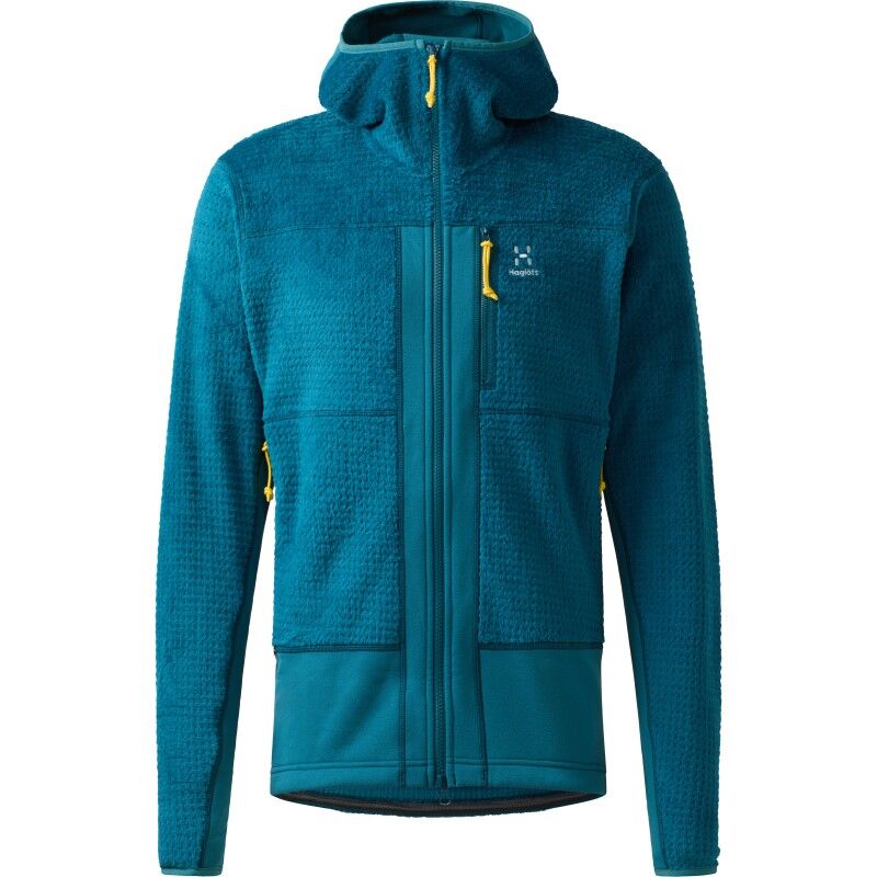 Vassi Mid Hood Men - Fleecetakki - Miehet