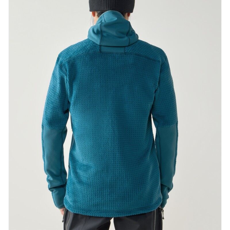 Haglöfs Vassi Mid Hood Men - Fleece jacket - Men's | Hardloop