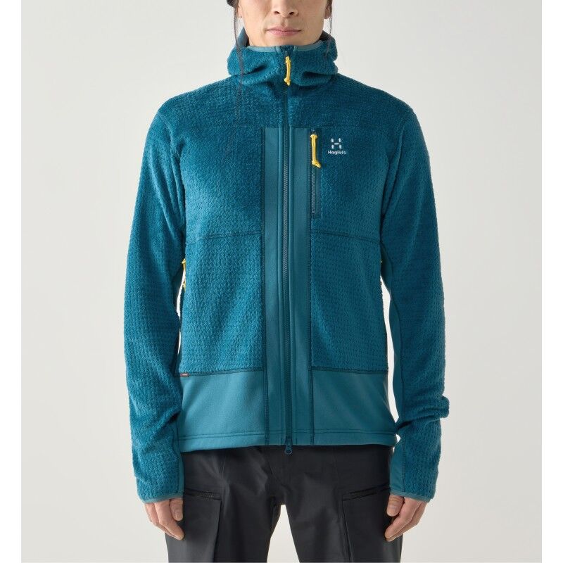 Haglöfs Vassi Mid Hood Men - Polaire homme | Hardloop