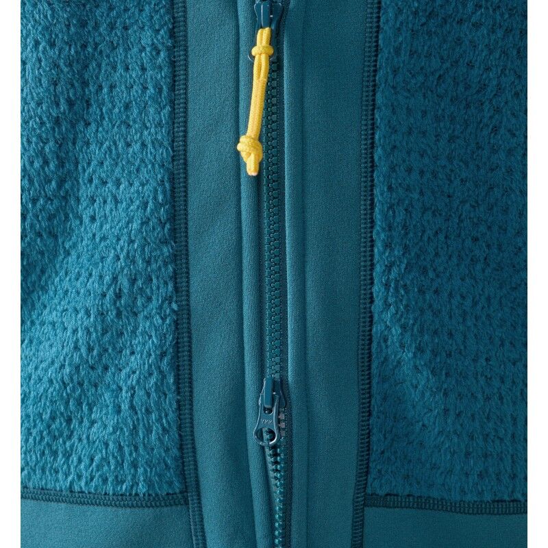 Haglöfs Vassi Mid Hood Men - Fleecejakke - Herrer | Hardloop