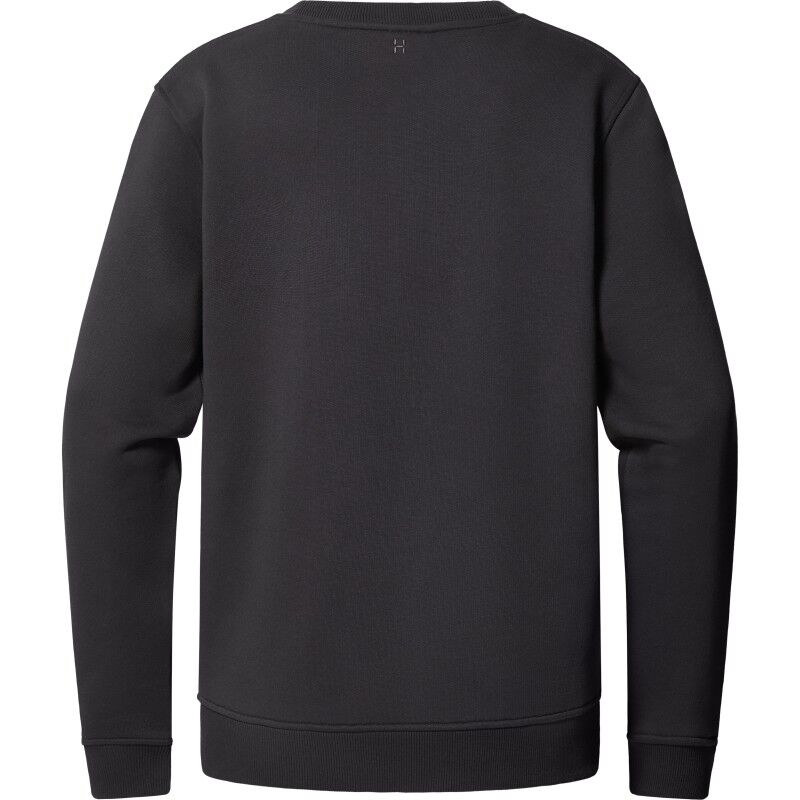 Haglöfs Brand Crewneck - Trui - Dames | Hardloop