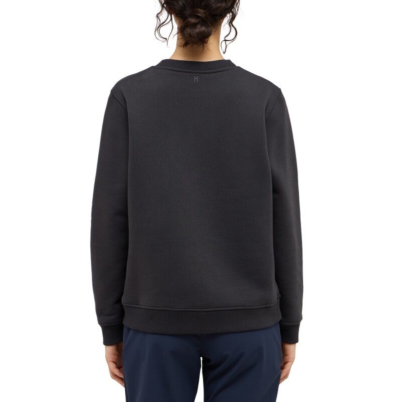 Haglöfs Brand Crewneck - Dámská mikina | Hardloop