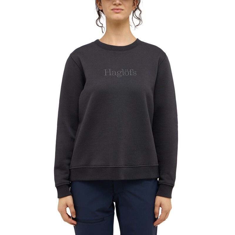 Haglöfs Brand Crewneck - Trui - Dames | Hardloop