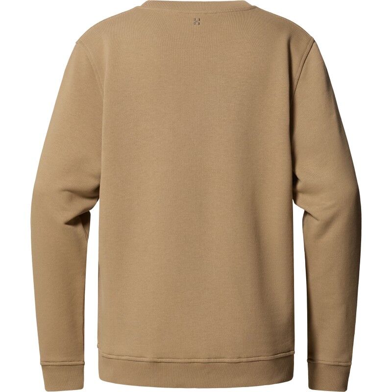 Haglöfs Brand Crewneck - Felpa - Donna | Hardloop