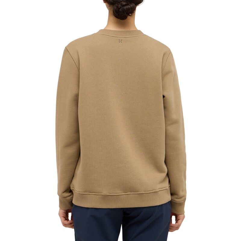 Haglöfs Brand Crewneck - Felpa - Donna | Hardloop