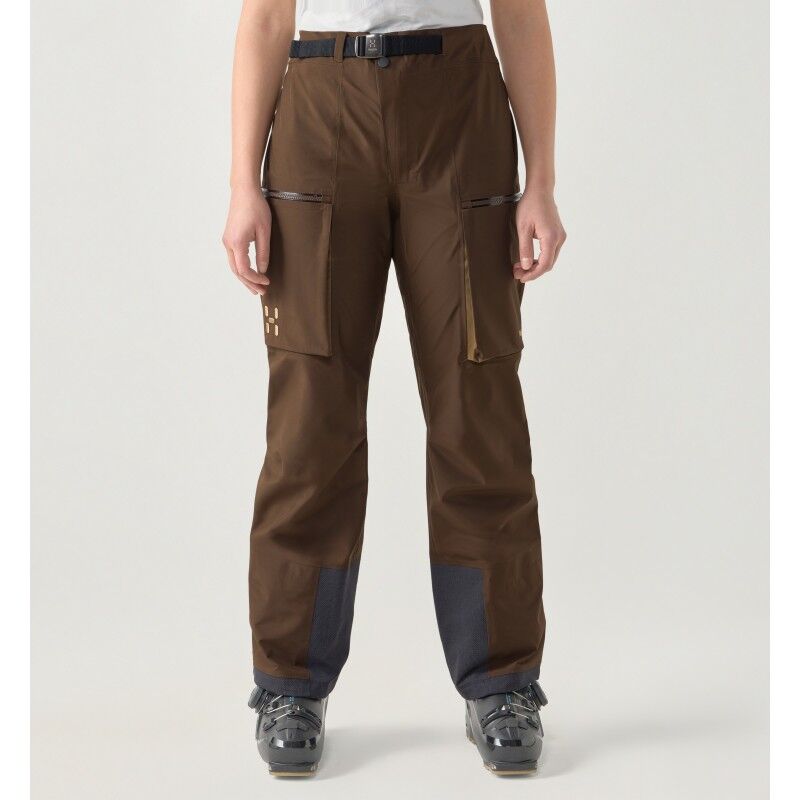 Haglöfs Vassi GTX II Pant - Pantalones de esquí - Mujer | Hardloop