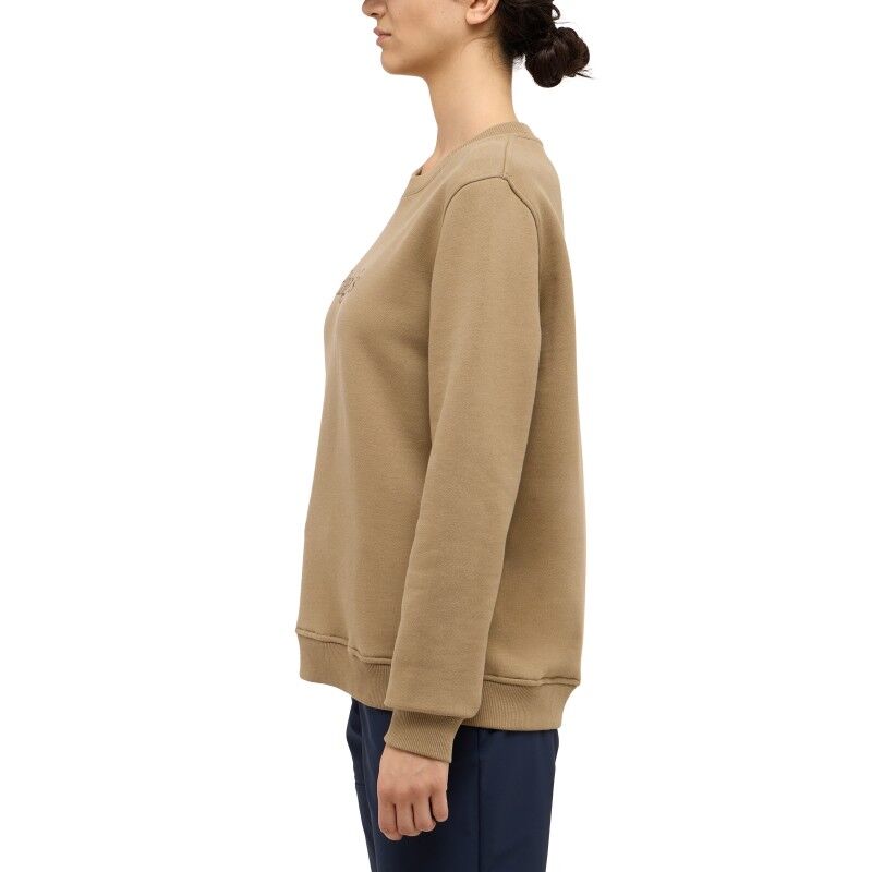 Haglöfs Brand Crewneck - Felpa - Donna | Hardloop