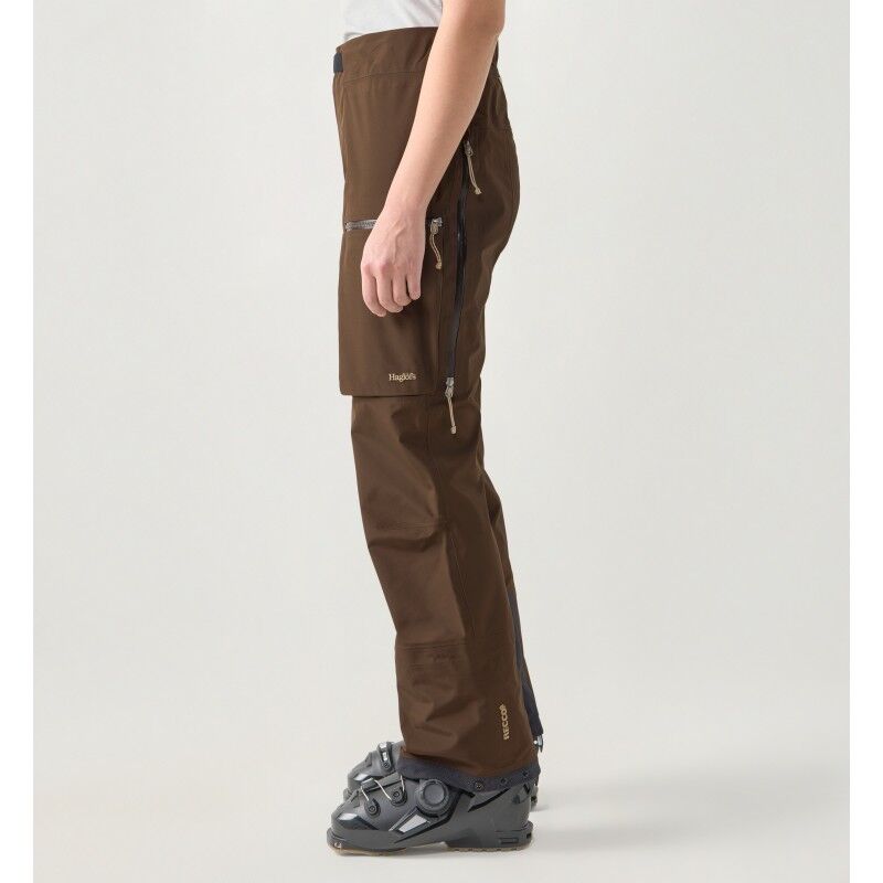 Haglöfs Vassi GTX II Pant - Pantalones de esquí - Mujer | Hardloop