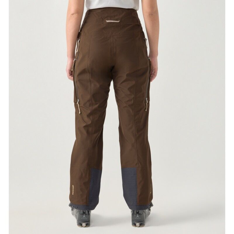 Haglöfs Vassi GTX II Pant - Pantalones de esquí - Mujer | Hardloop