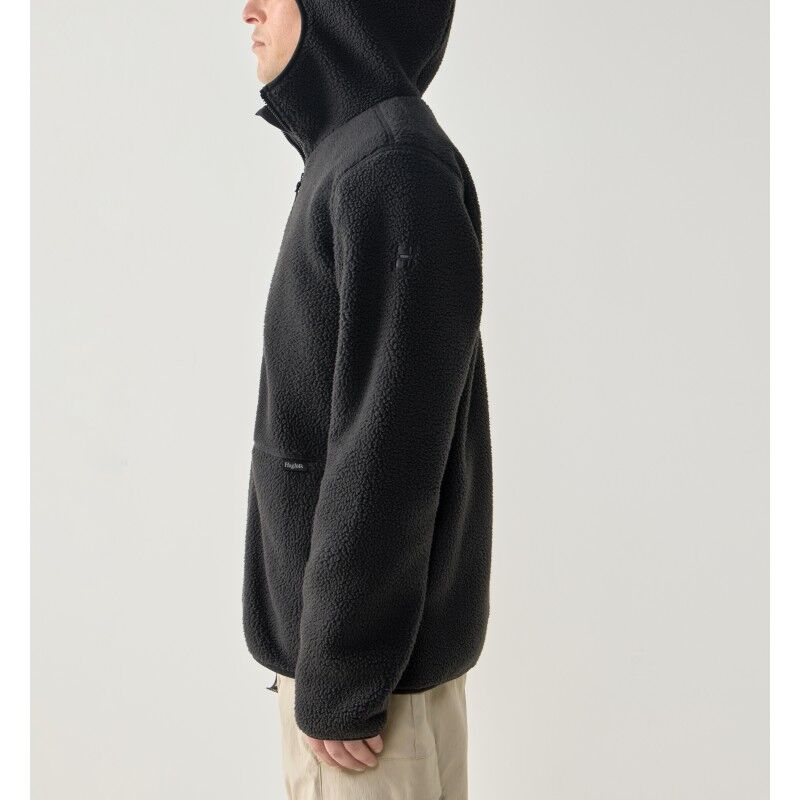 Haglöfs Funäs Pile Hood - Polaire homme | Hardloop